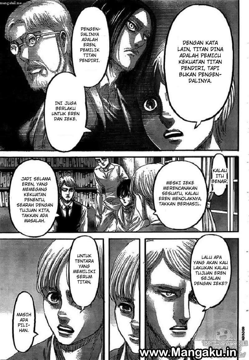 Shingeki no Kyojin Chapter 108 Gambar 31