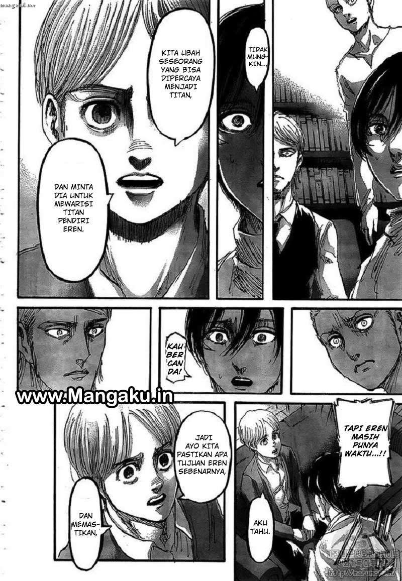 Shingeki no Kyojin Chapter 108 Gambar 32