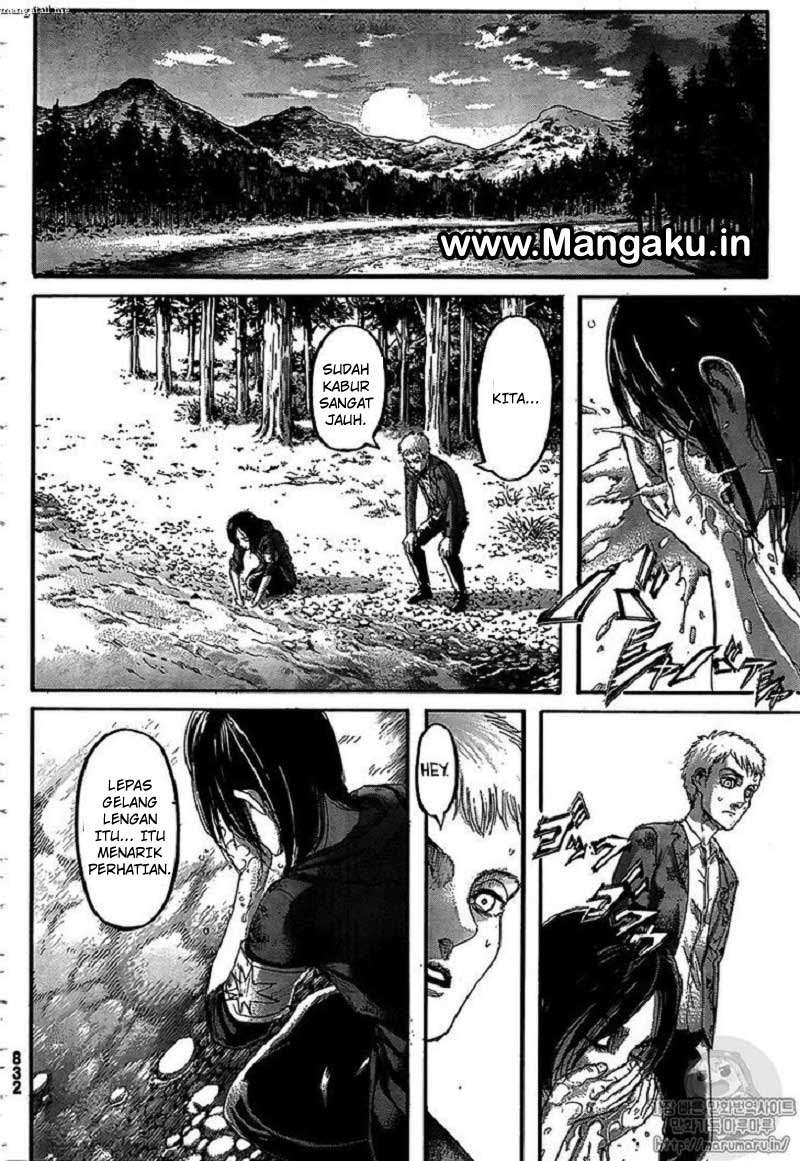Shingeki no Kyojin Chapter 108 Gambar 34