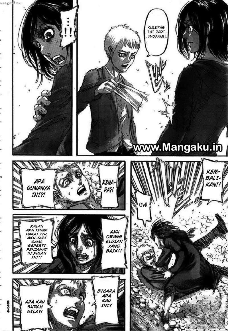 Shingeki no Kyojin Chapter 108 Gambar 36