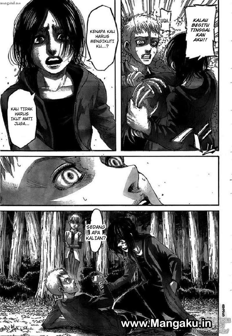 Shingeki no Kyojin Chapter 108 Gambar 37