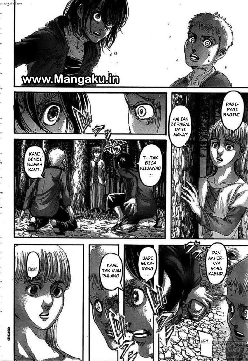 Shingeki no Kyojin Chapter 108 Gambar 38