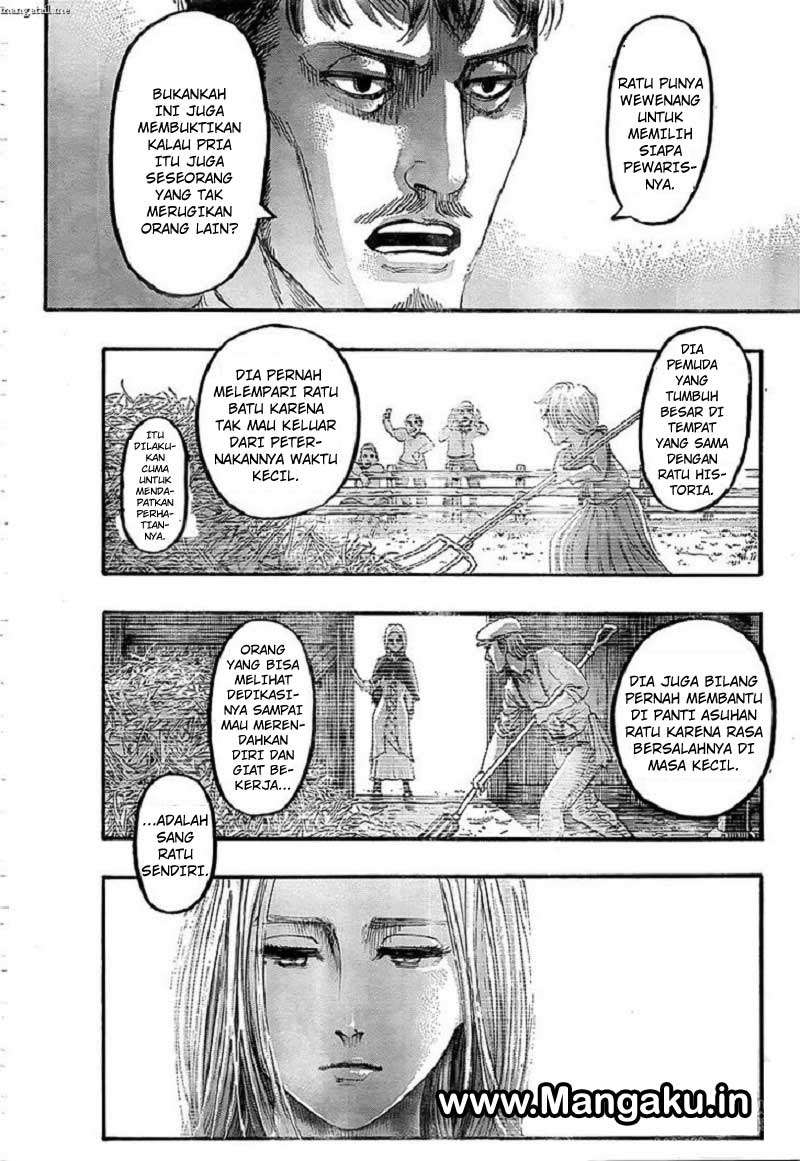 Shingeki no Kyojin Chapter 108 Gambar 4