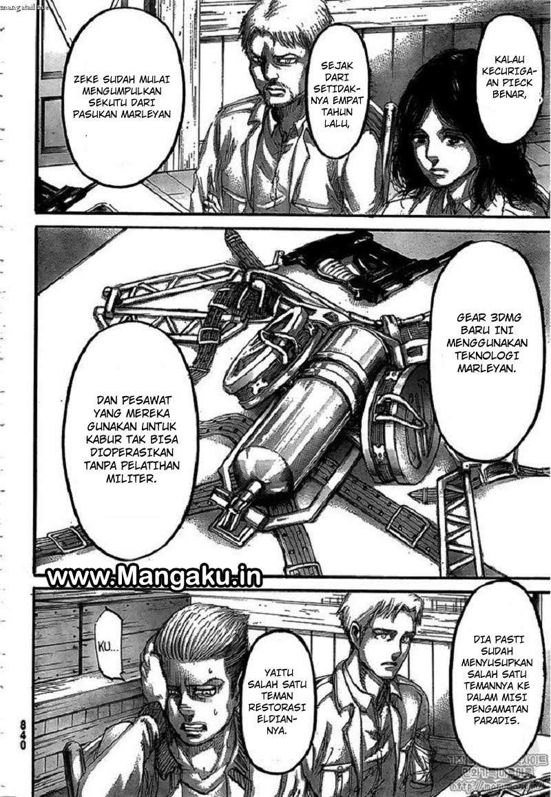 Shingeki no Kyojin Chapter 108 Gambar 42