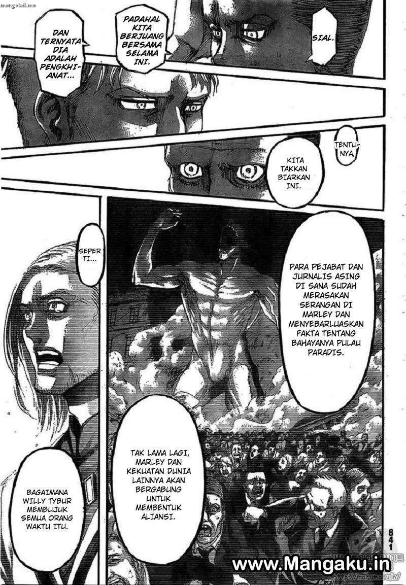 Shingeki no Kyojin Chapter 108 Gambar 43