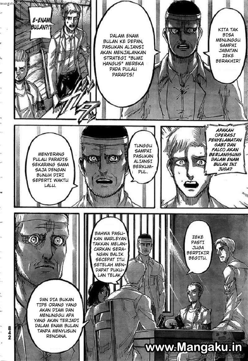 Shingeki no Kyojin Chapter 108 Gambar 44