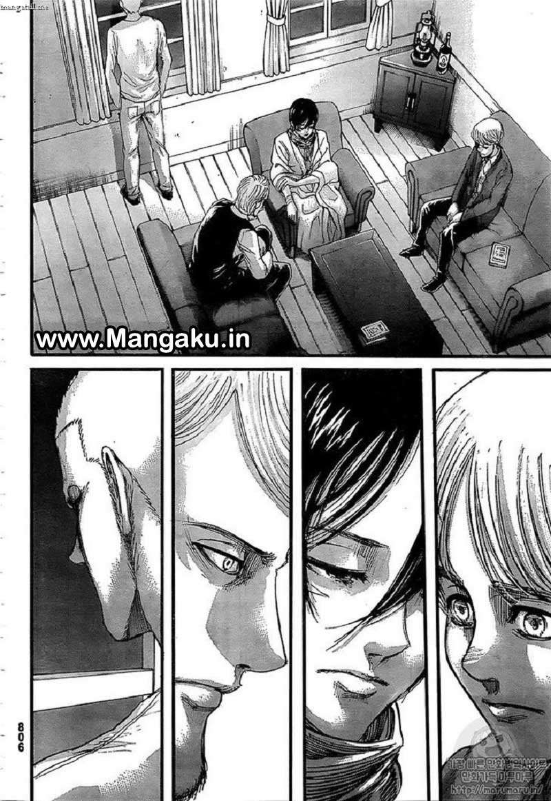 Shingeki no Kyojin Chapter 108 Gambar 8