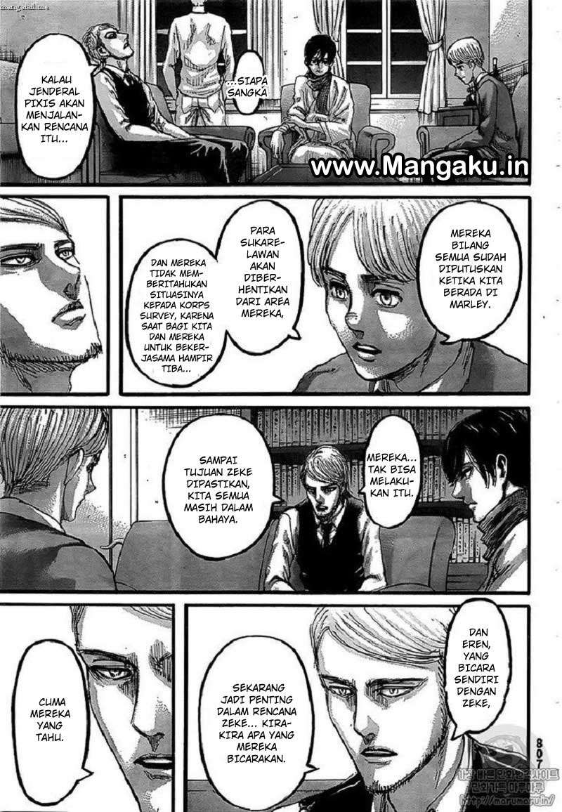 Shingeki no Kyojin Chapter 108 Gambar 9