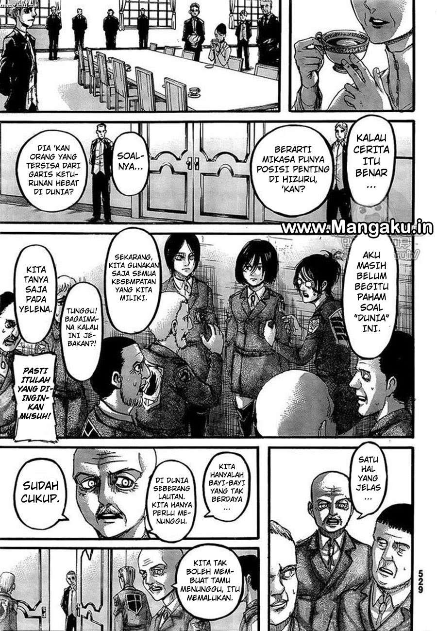 Shingeki no Kyojin Chapter 107 Gambar 12