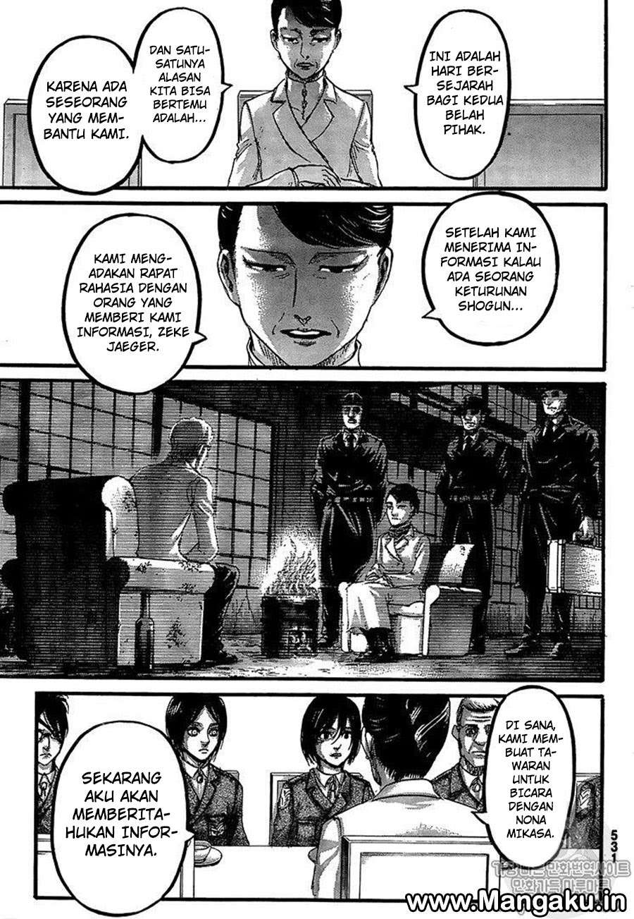 Shingeki no Kyojin Chapter 107 Gambar 14