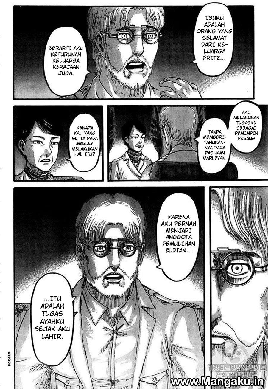 Shingeki no Kyojin Chapter 107 Gambar 15