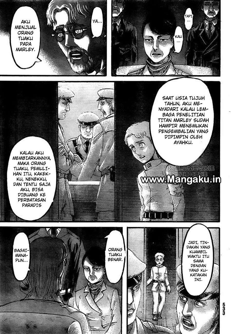 Shingeki no Kyojin Chapter 107 Gambar 16