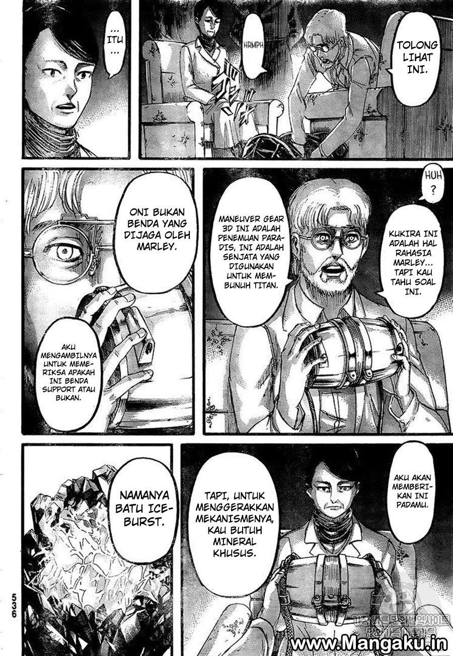 Shingeki no Kyojin Chapter 107 Gambar 19