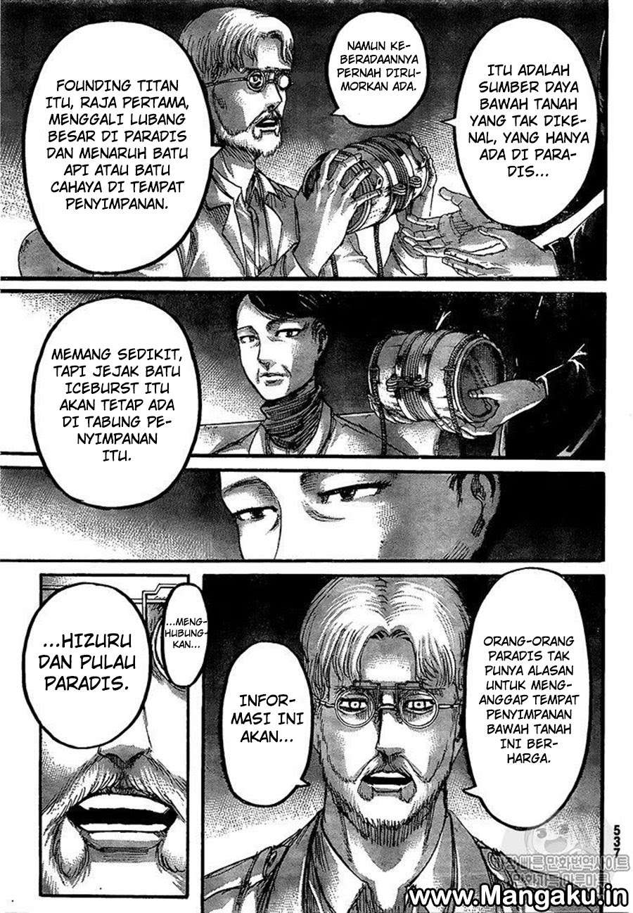 Shingeki no Kyojin Chapter 107 Gambar 20
