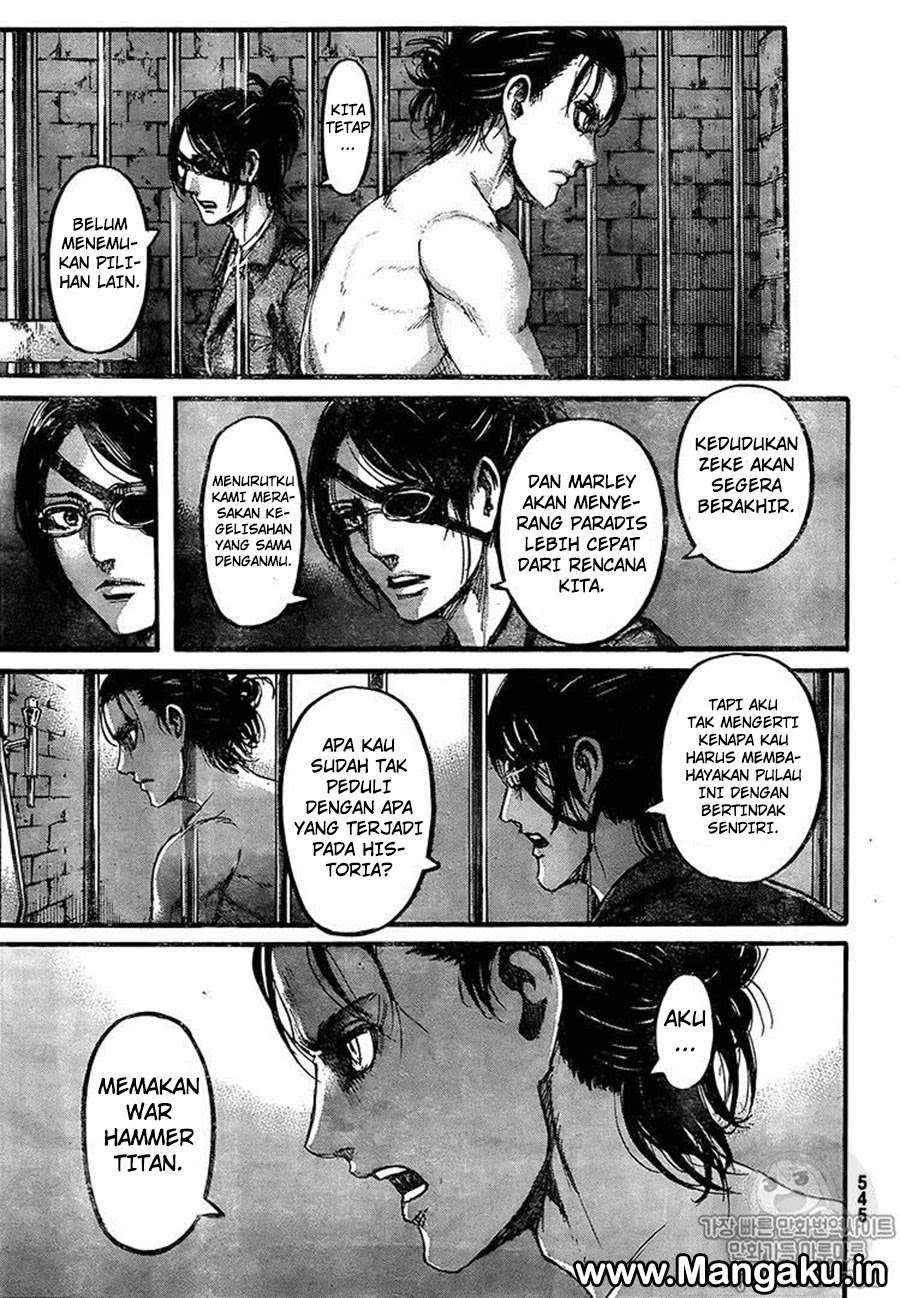 Shingeki no Kyojin Chapter 107 Gambar 28