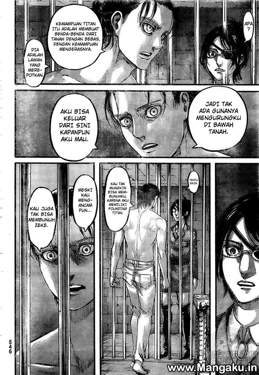 Shingeki no Kyojin Chapter 107 Gambar 29