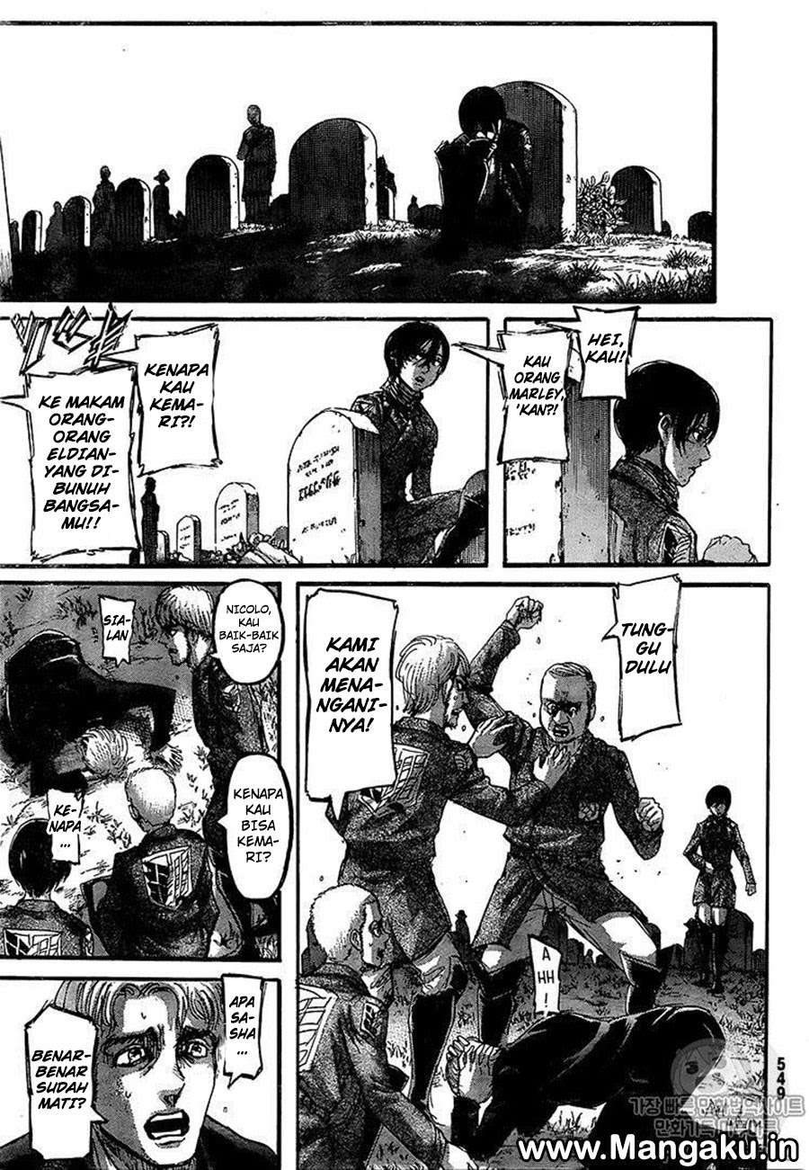 Shingeki no Kyojin Chapter 107 Gambar 32