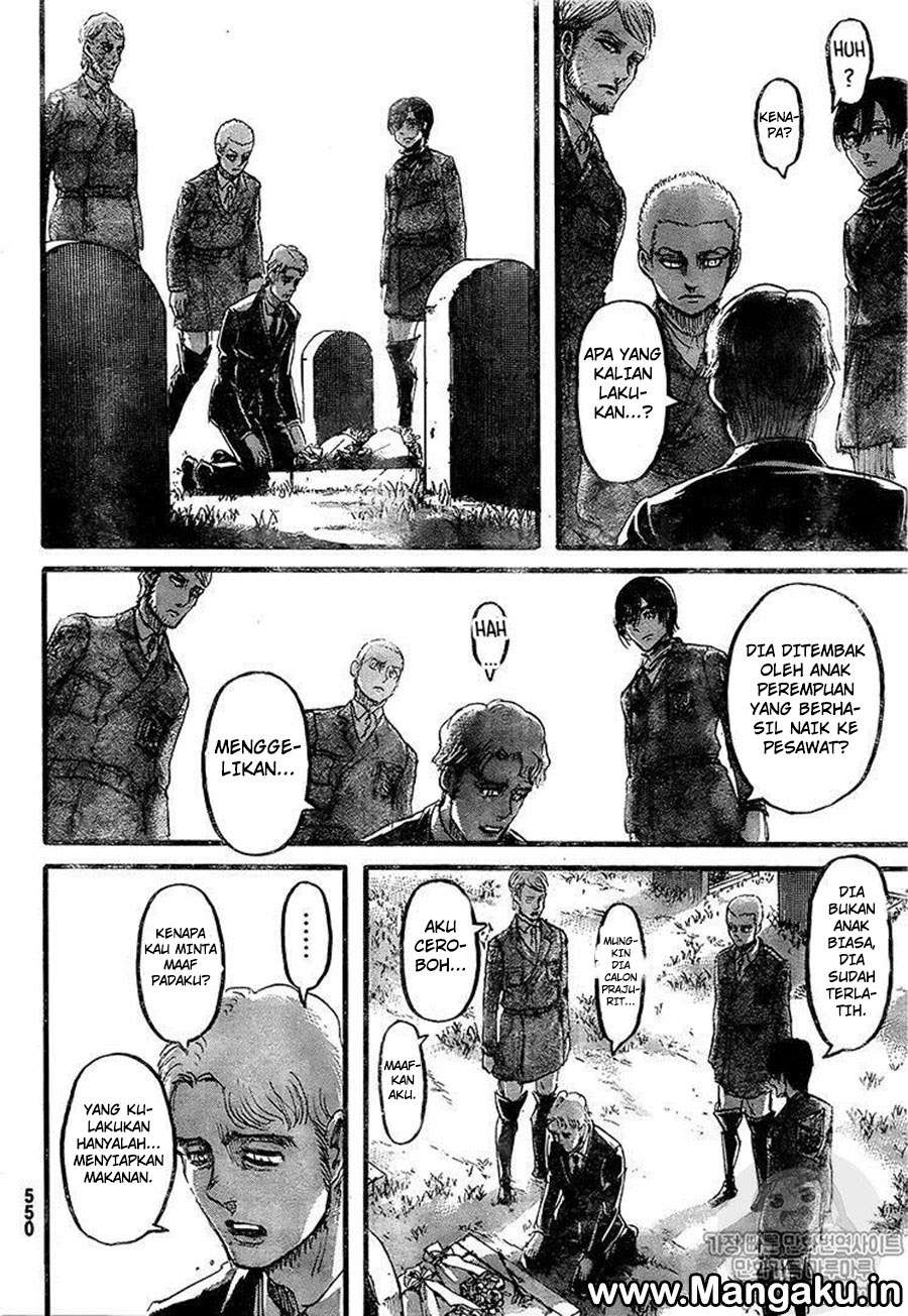 Shingeki no Kyojin Chapter 107 Gambar 33