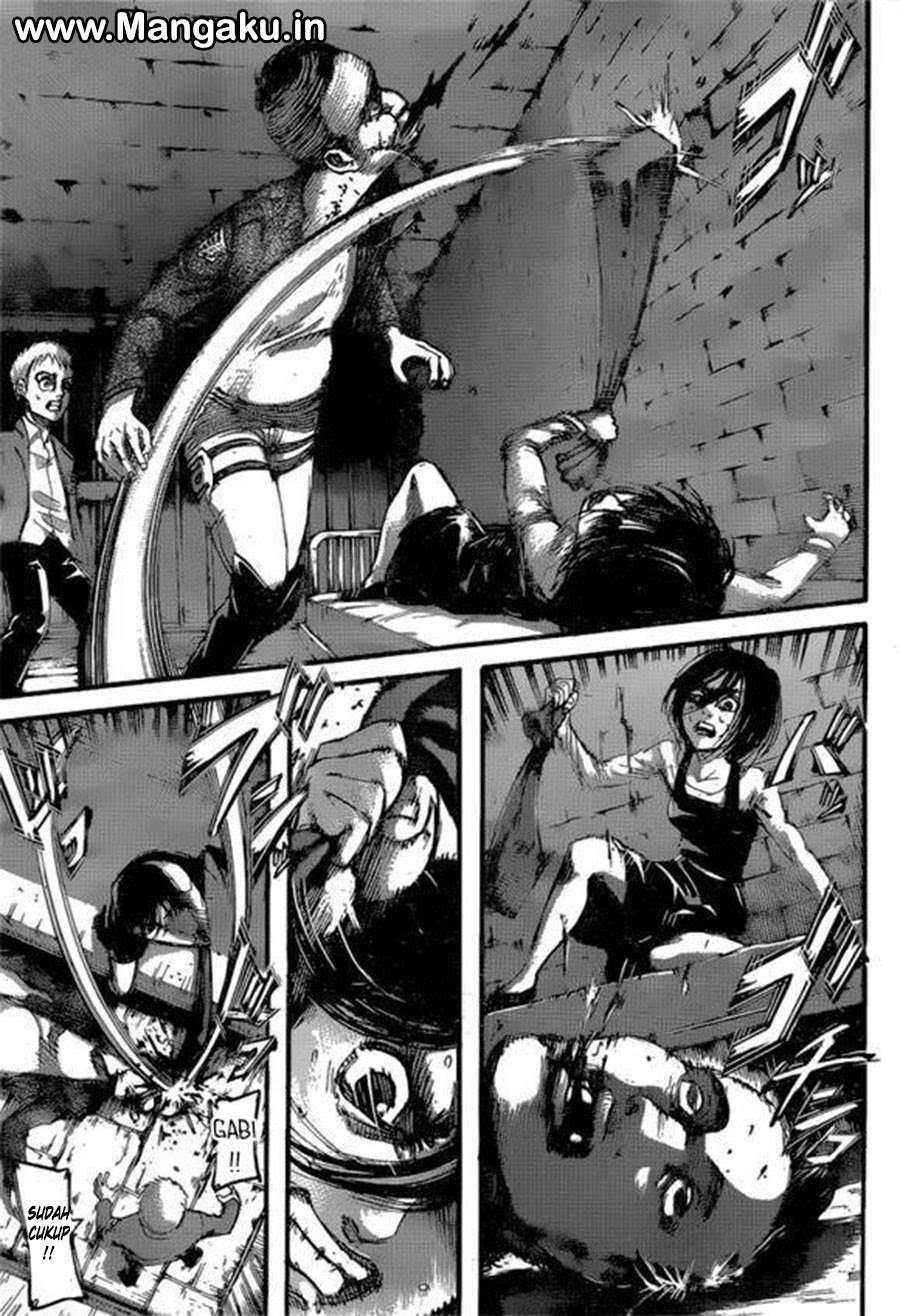 Shingeki no Kyojin Chapter 107 Gambar 42