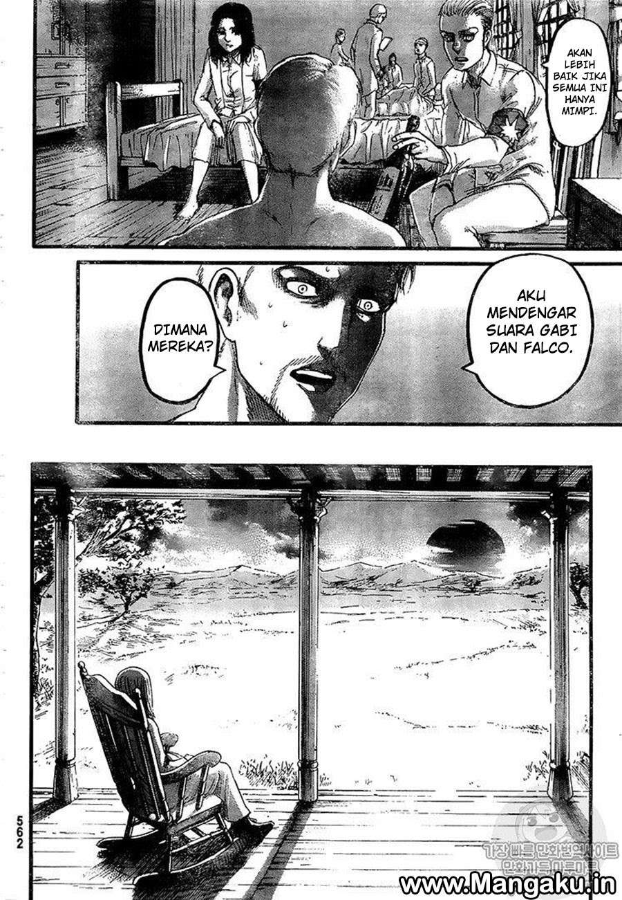Shingeki no Kyojin Chapter 107 Gambar 45