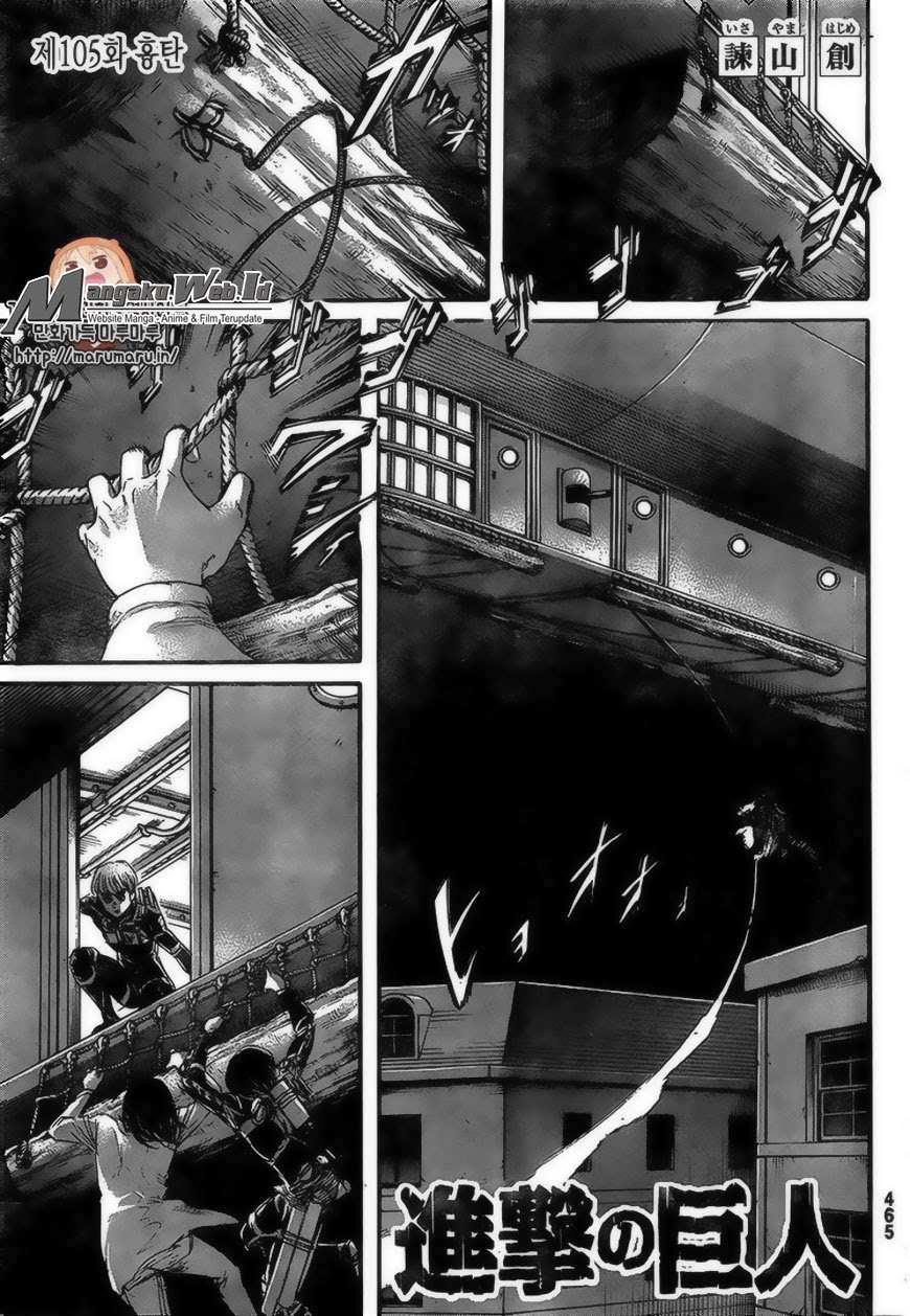Baca Komik Shingeki no Kyojin Chapter 105 Gambar 1