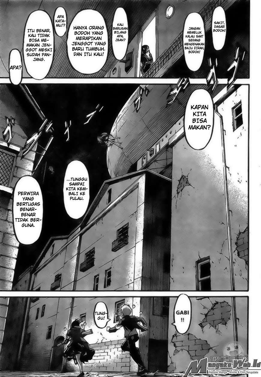 Shingeki no Kyojin Chapter 105 Gambar 10