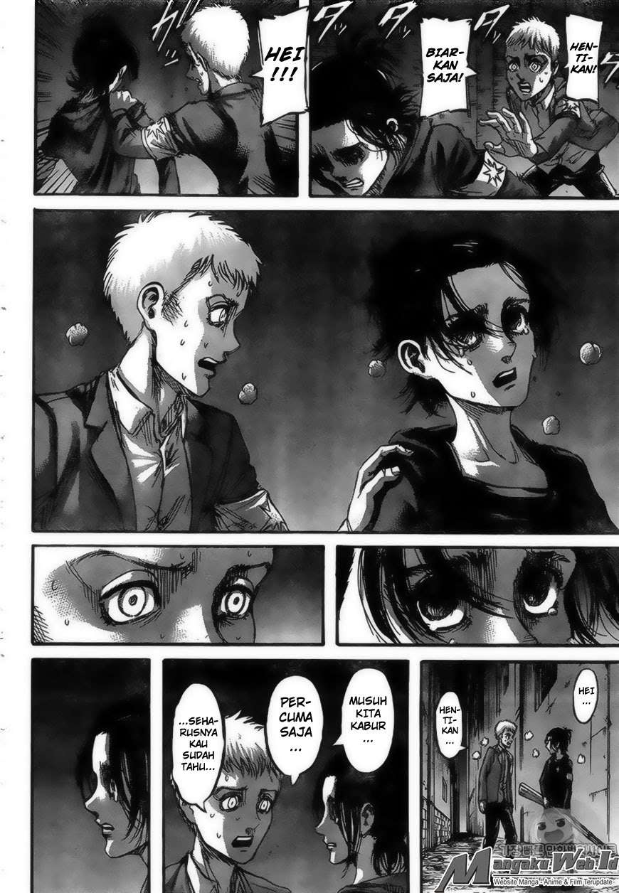 Shingeki no Kyojin Chapter 105 Gambar 11
