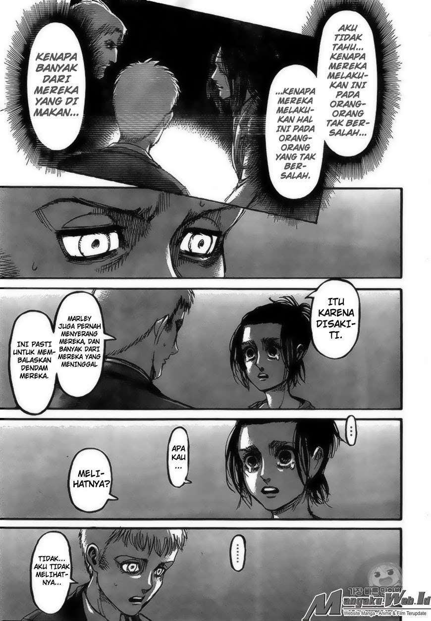 Shingeki no Kyojin Chapter 105 Gambar 14