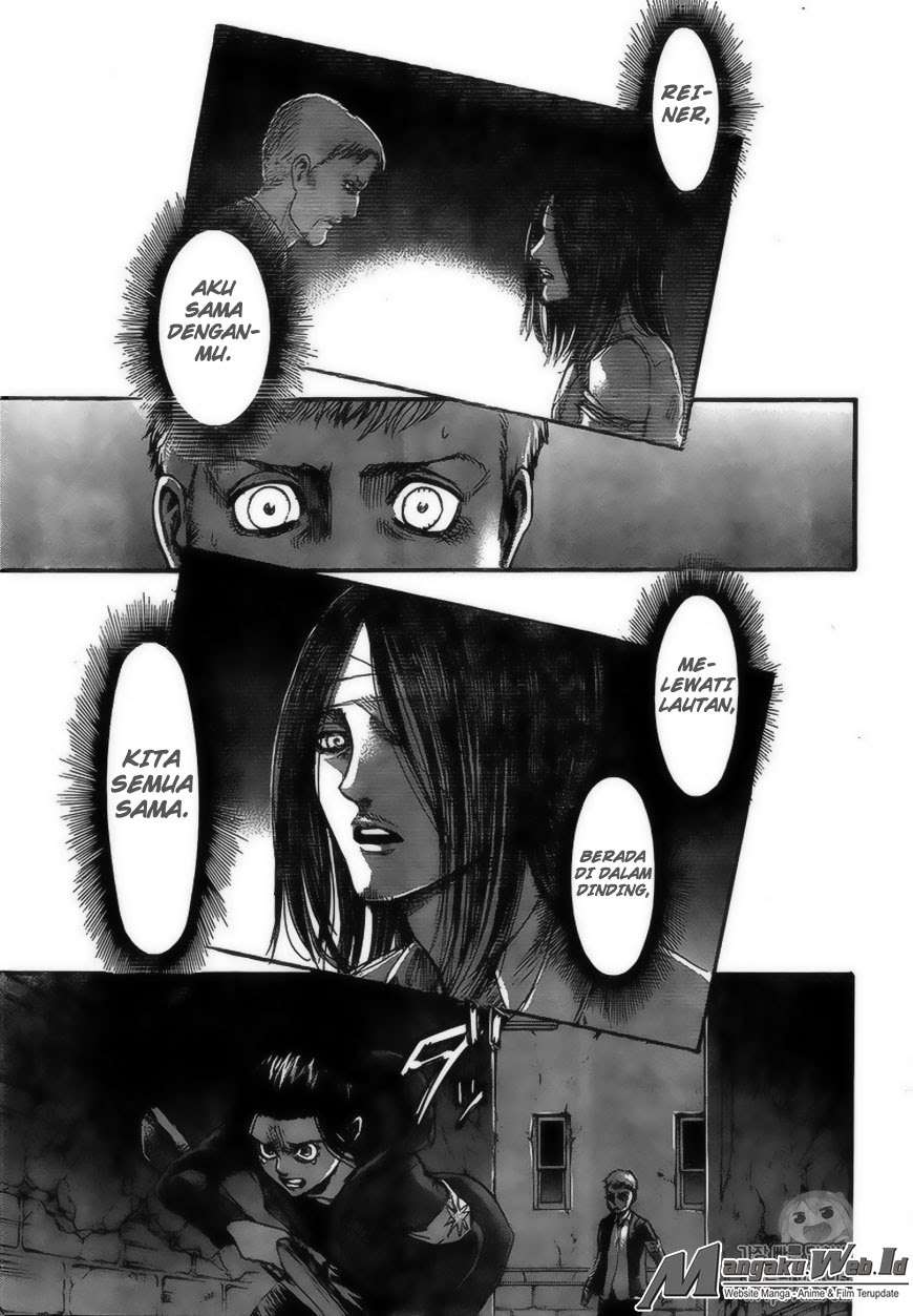 Shingeki no Kyojin Chapter 105 Gambar 16