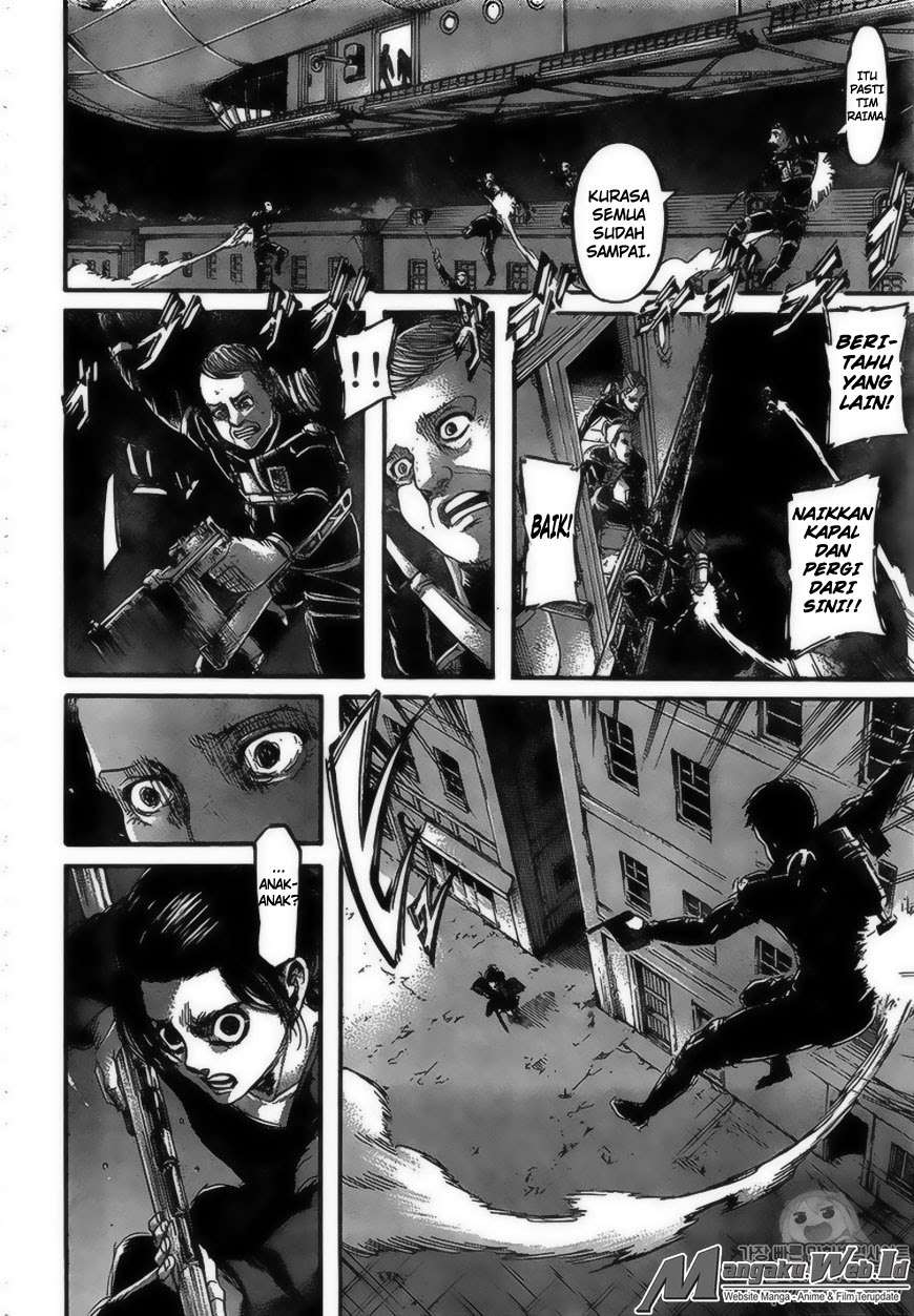 Shingeki no Kyojin Chapter 105 Gambar 17