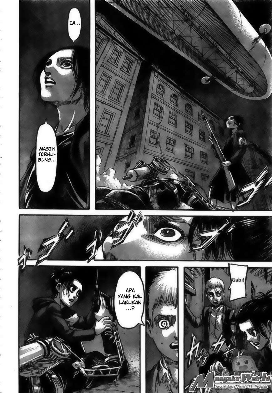 Shingeki no Kyojin Chapter 105 Gambar 19