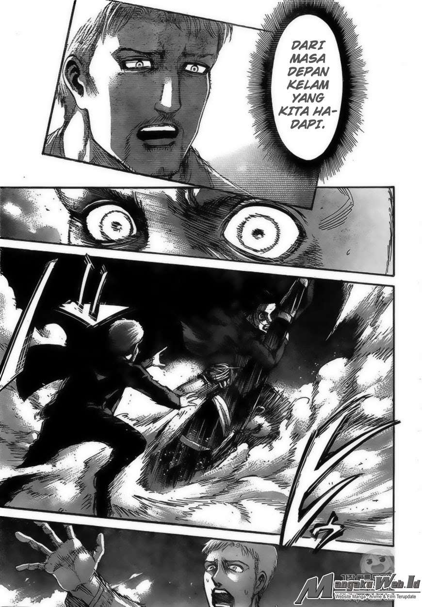 Shingeki no Kyojin Chapter 105 Gambar 22