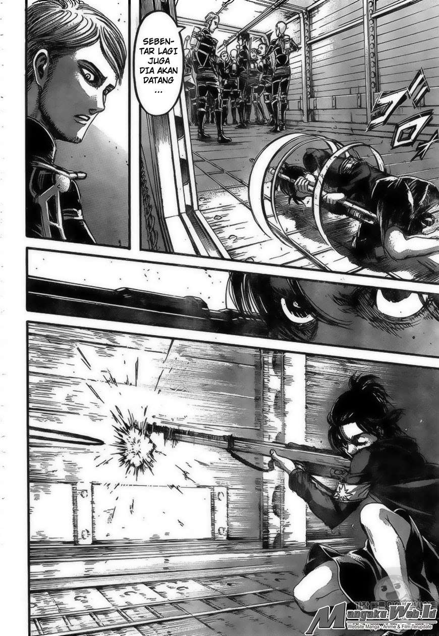 Shingeki no Kyojin Chapter 105 Gambar 25
