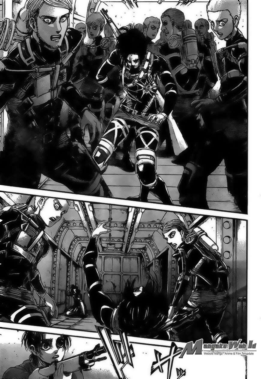 Shingeki no Kyojin Chapter 105 Gambar 26