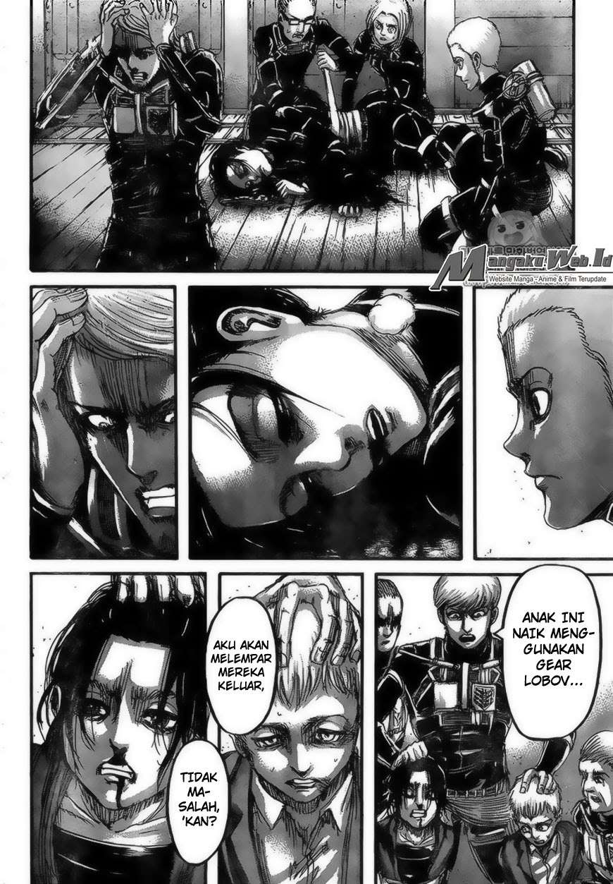 Shingeki no Kyojin Chapter 105 Gambar 29