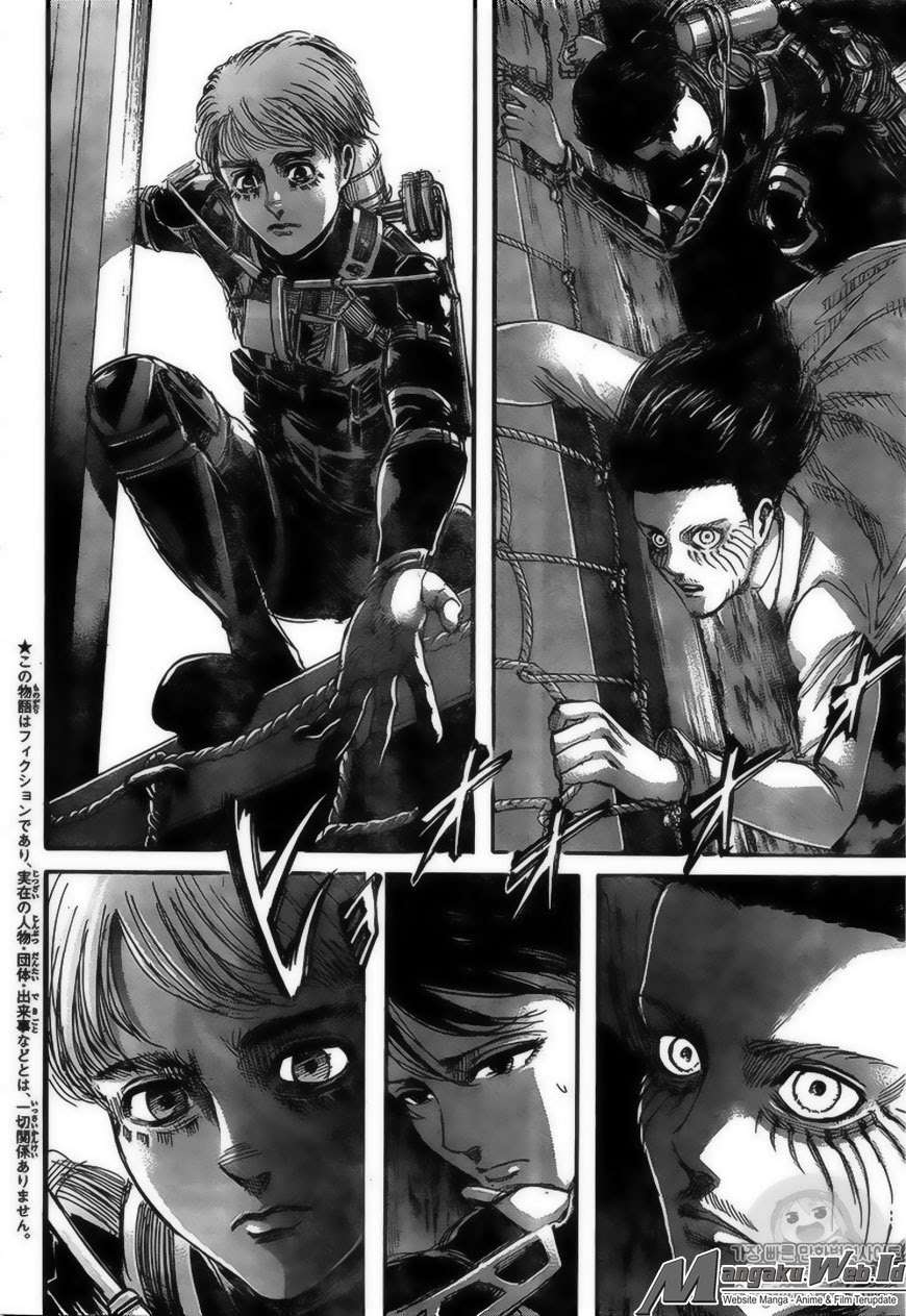 Shingeki no Kyojin Chapter 105 Gambar 3
