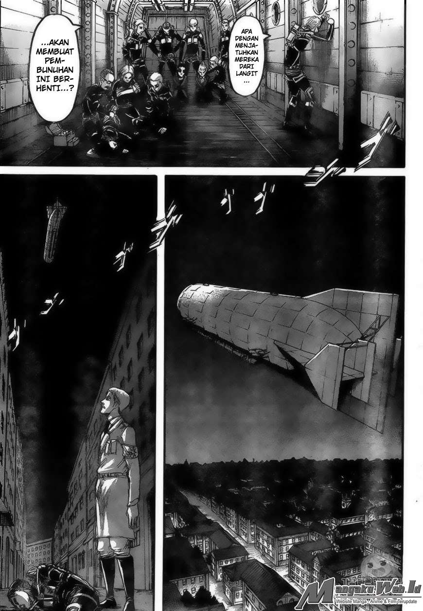 Shingeki no Kyojin Chapter 105 Gambar 30