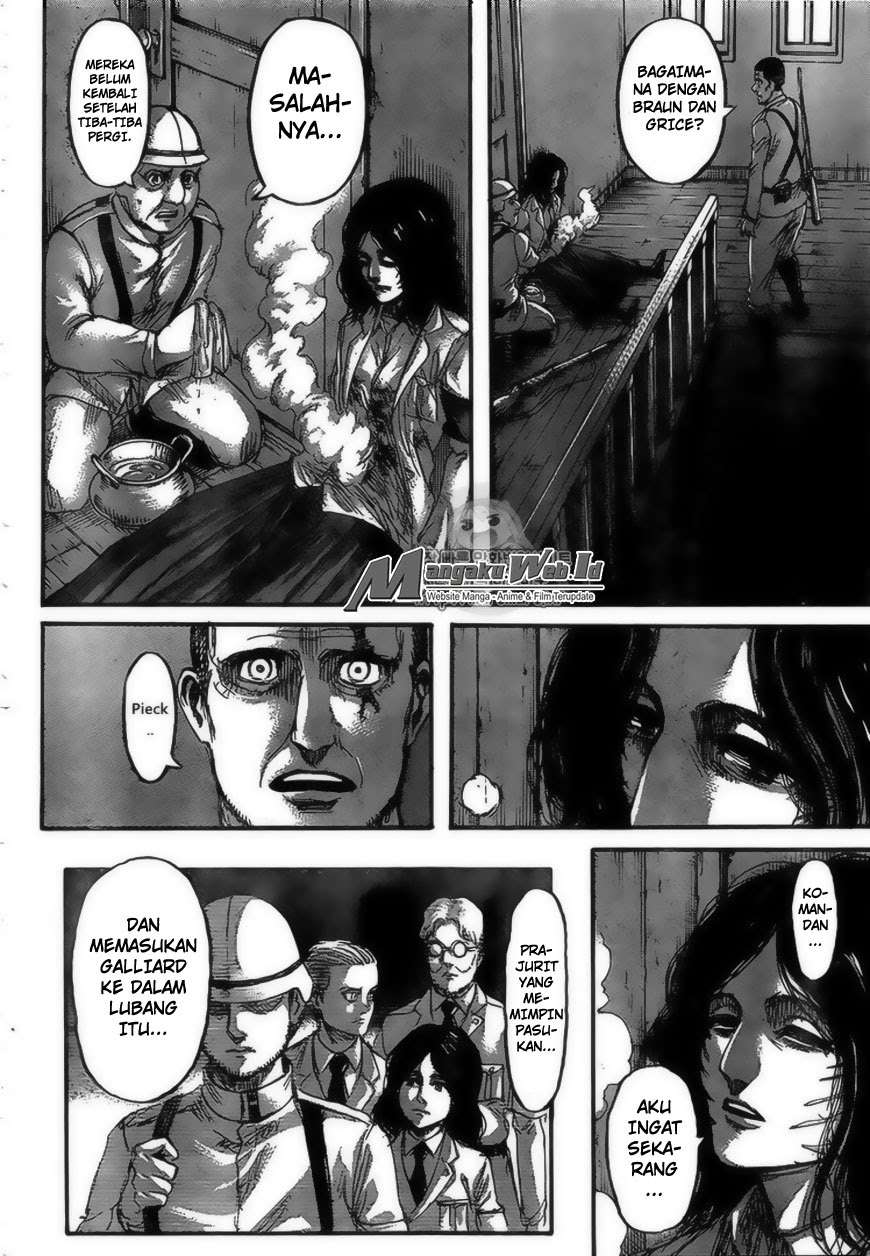 Shingeki no Kyojin Chapter 105 Gambar 31