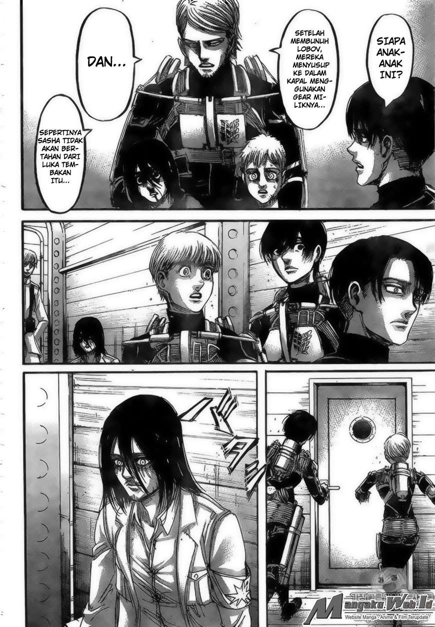 Shingeki no Kyojin Chapter 105 Gambar 37