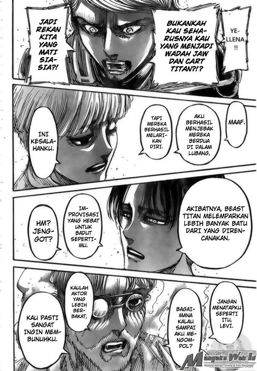 Shingeki no Kyojin Chapter 105 Gambar 39