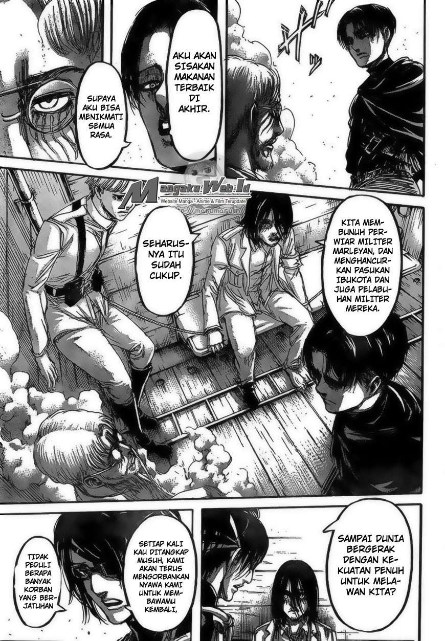 Shingeki no Kyojin Chapter 105 Gambar 40