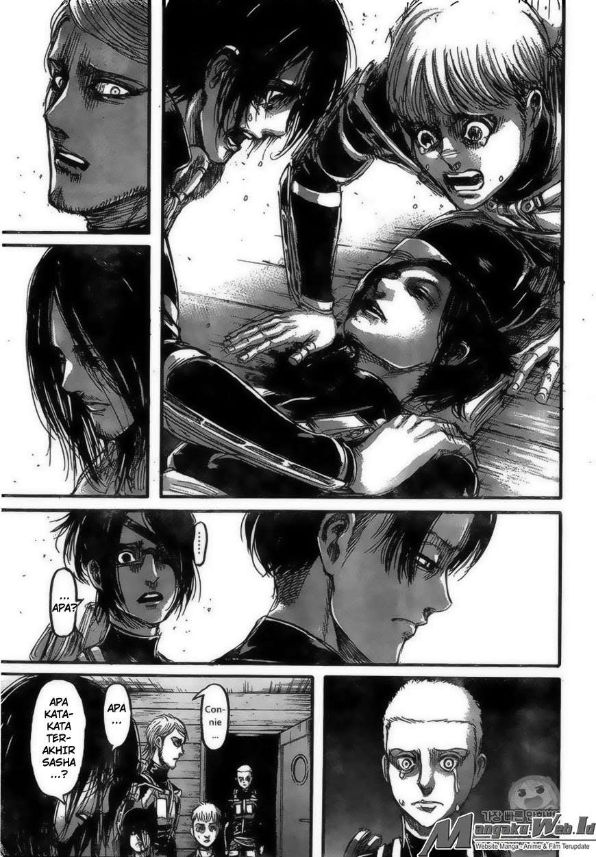 Shingeki no Kyojin Chapter 105 Gambar 42
