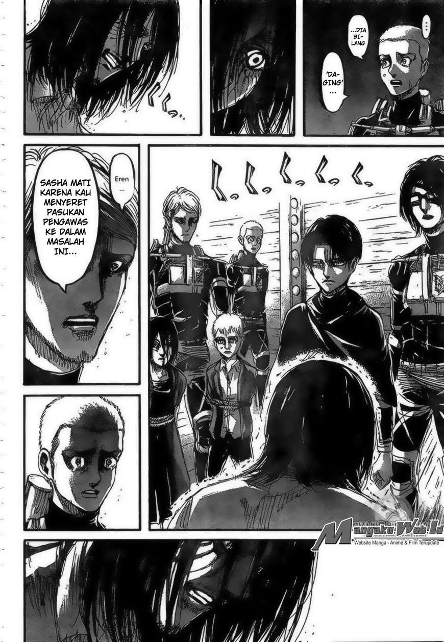 Shingeki no Kyojin Chapter 105 Gambar 43