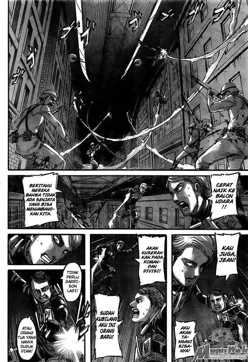 Shingeki no Kyojin Chapter 105 Gambar 7