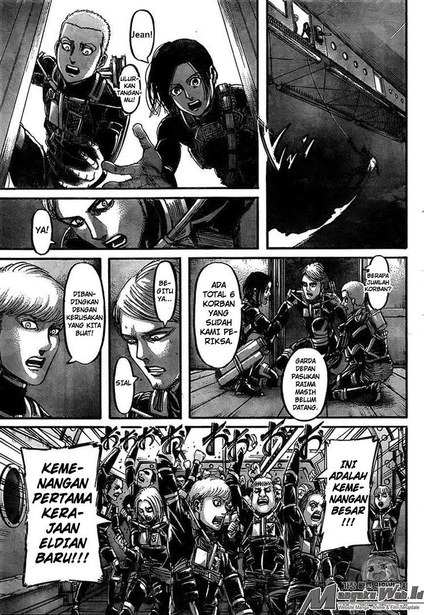 Shingeki no Kyojin Chapter 105 Gambar 8