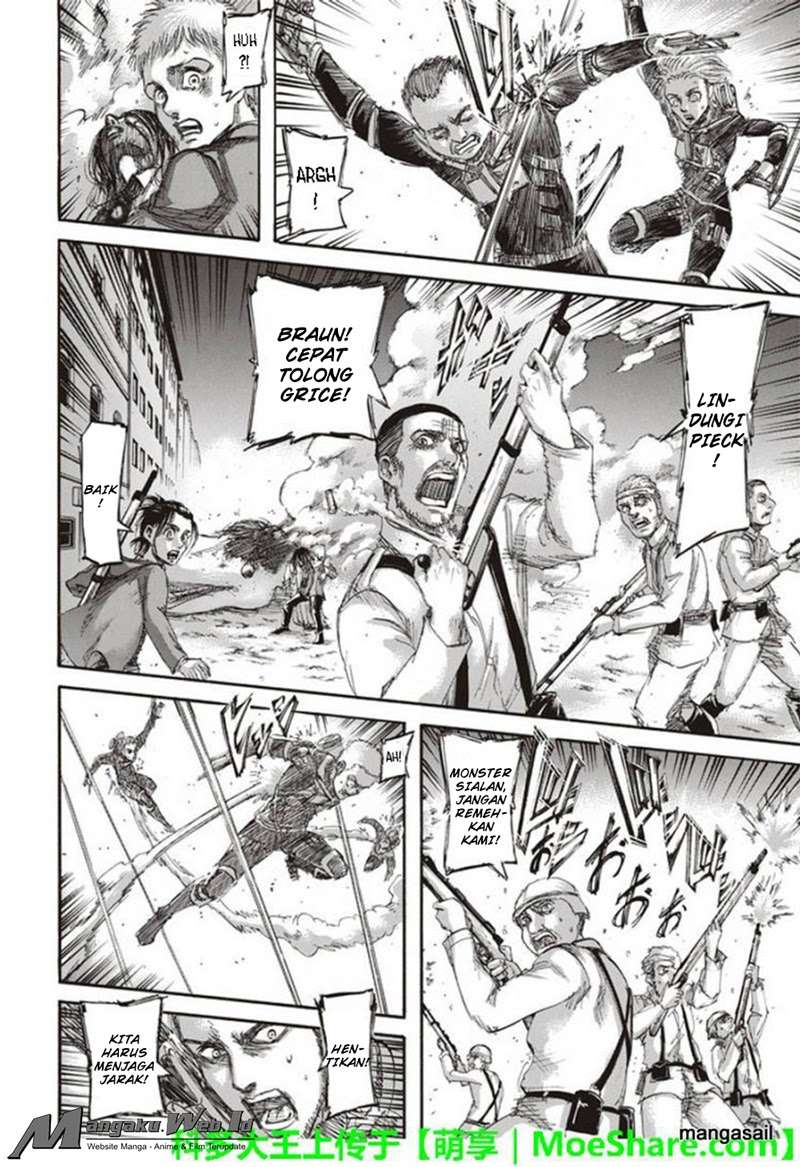 Shingeki no Kyojin Chapter 104 Gambar 11