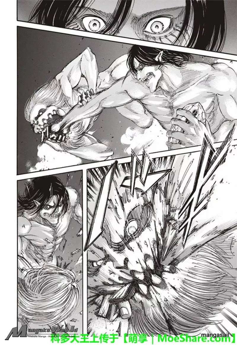 Shingeki no Kyojin Chapter 104 Gambar 15