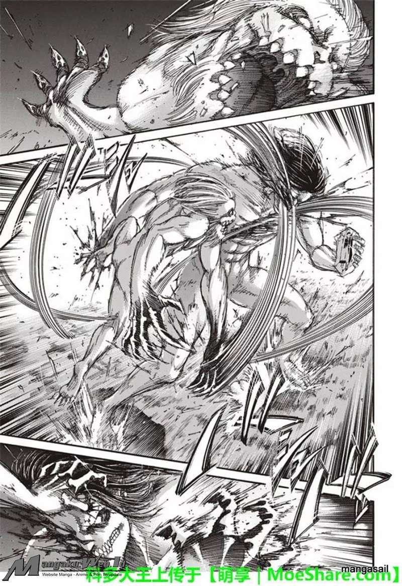 Shingeki no Kyojin Chapter 104 Gambar 16