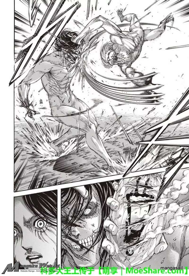 Shingeki no Kyojin Chapter 104 Gambar 17
