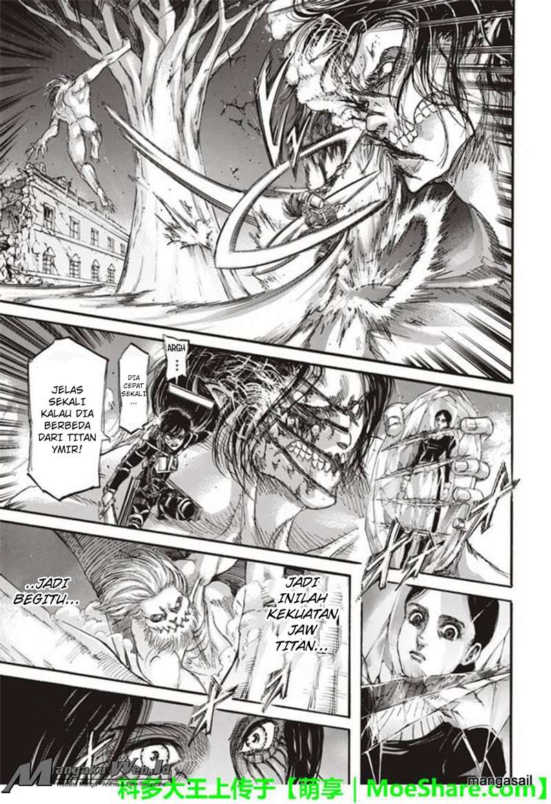 Shingeki no Kyojin Chapter 104 Gambar 18